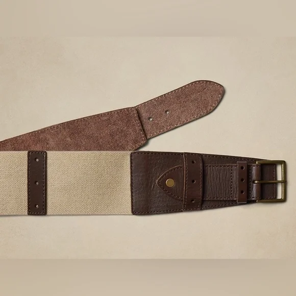 Banana Republic women’s Spiaggia Waist Belt size M/L NWT - Picture 2 of 5